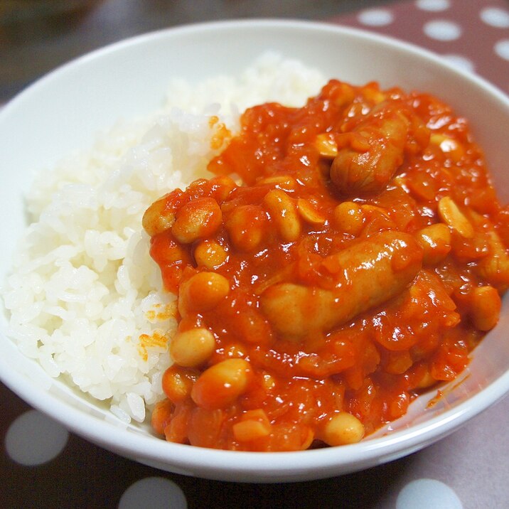 トマトカレー